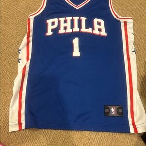 Philadelphia 76ers James Harden Basketball NBA Jersey - Youth Med